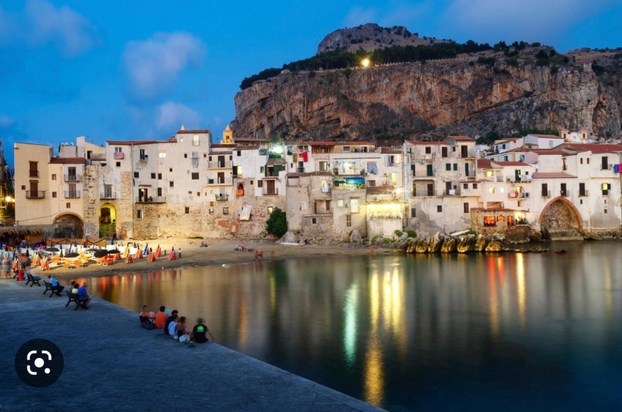 Casa Marina, La Terrazza Sul Mare Bed and Breakfast Cefalù Eksteriør billede