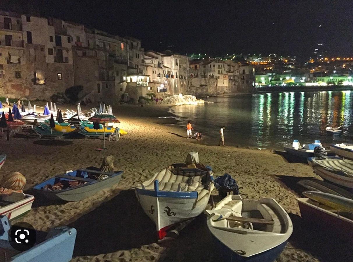 Casa Marina, La Terrazza Sul Mare Bed and Breakfast Cefalù Eksteriør billede