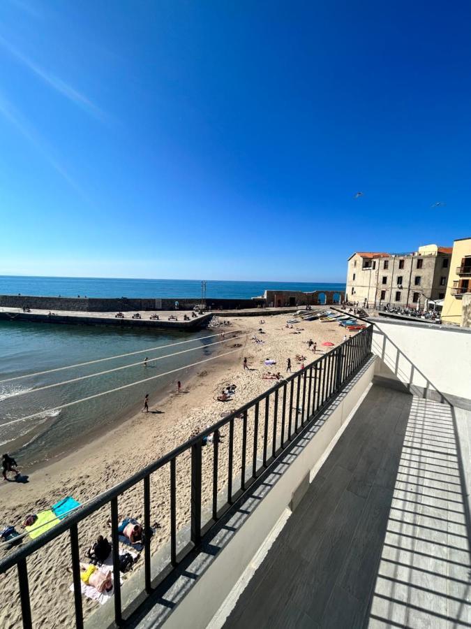 Casa Marina, La Terrazza Sul Mare Bed and Breakfast Cefalù Eksteriør billede