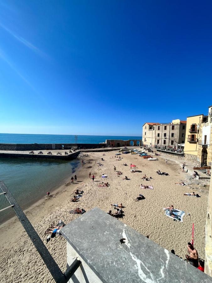 Casa Marina, La Terrazza Sul Mare Bed and Breakfast Cefalù Eksteriør billede